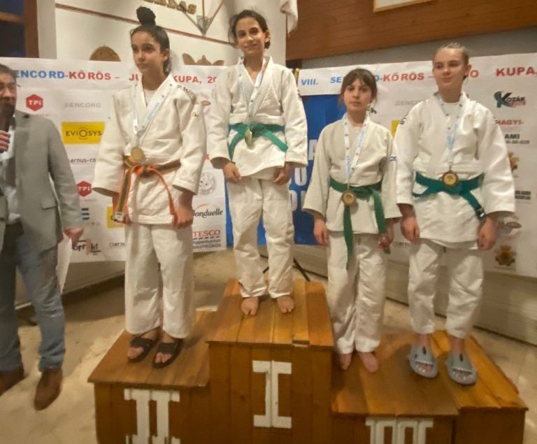 Thiruvadi Alesszia a câștigat medalia de aur învingând și campioana Ungariei